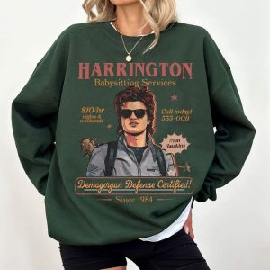 Alternative view of Baby Sister Steve Harrington  T-Shirt, Strangerthings