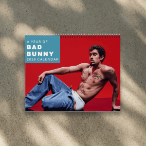 Bad Bunny 2026/2027 Calendar