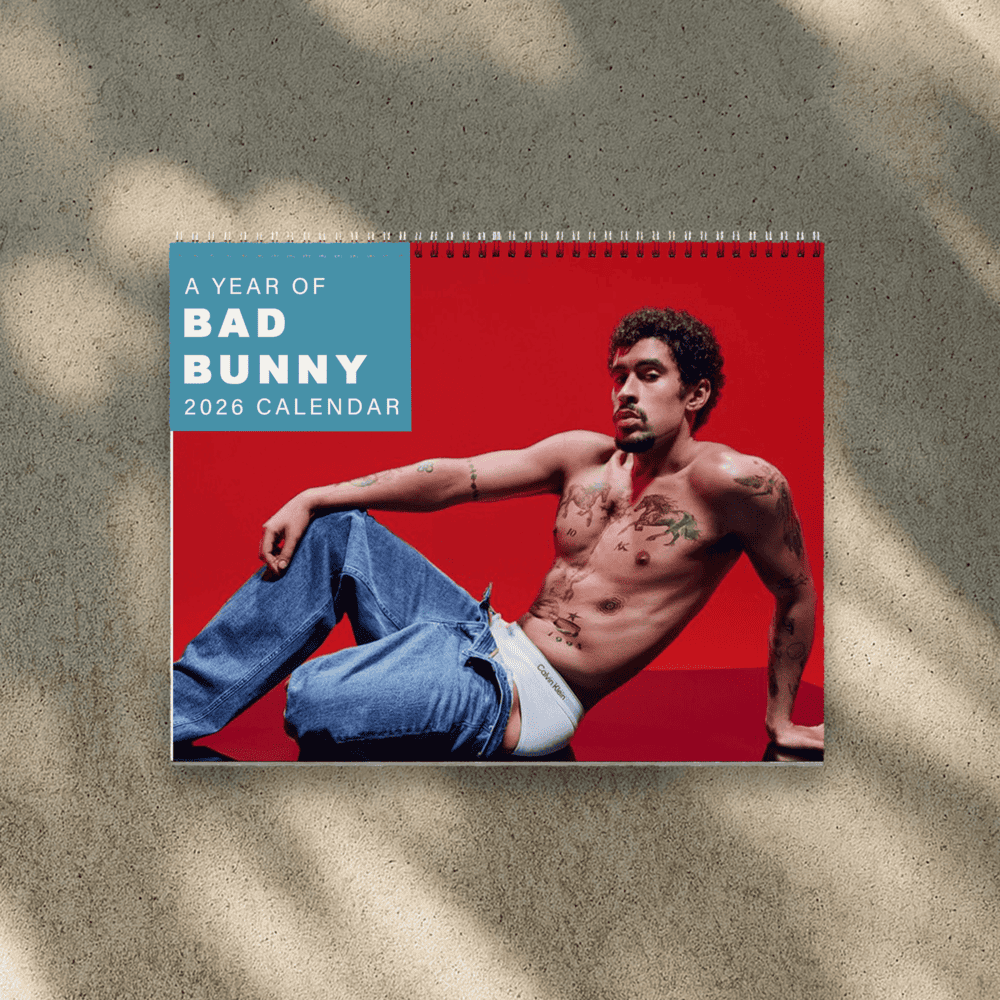 Bad Bunny 2026/2027 Calendar