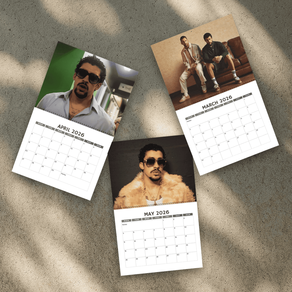 Bad Bunny 2026/2027 Calendar - Image 3