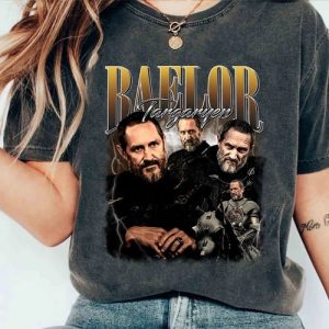 Alternative view of Baelor Targaryen T-Shirt, A Knight of the Seven Kingdoms Movie