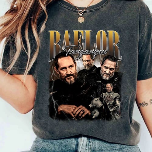 Baelor Targaryen T-Shirt, A Knight of the Seven Kingdoms Movie - Image 2