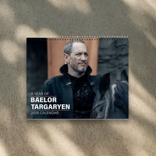 A Year Of Baelor Targaryen 2026 Calendar
