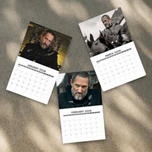 Alternative view of A Year Of Baelor Targaryen 2026 Calendar