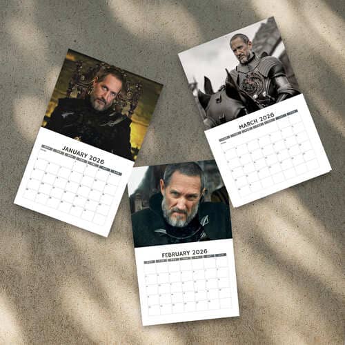 A Year Of Baelor Targaryen 2026 Calendar - Image 2