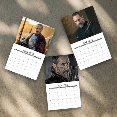 A Year Of Baelor Targaryen 2026 Calendar - Image 3
