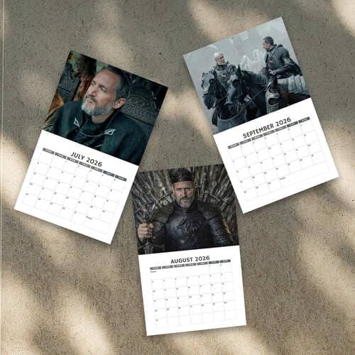 A Year Of Baelor Targaryen 2026 Calendar - Image 4