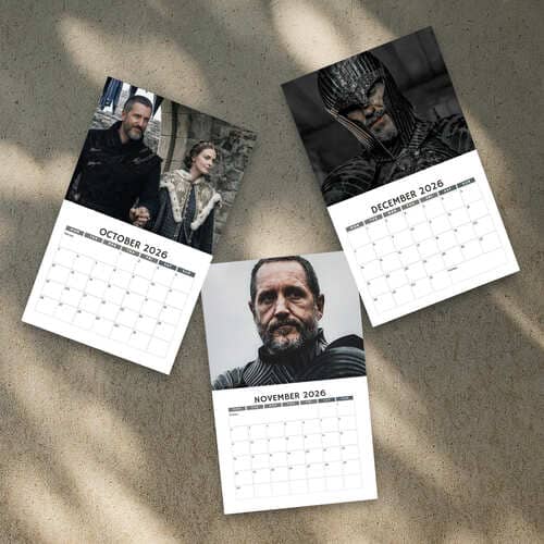 A Year Of Baelor Targaryen 2026 Calendar - Image 5