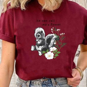 Alternative view of He Can Call Me A Flower BamBii T-Shirt