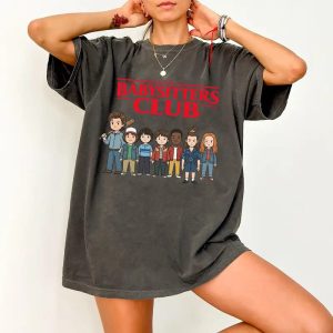 Retro Steve Babysitter T-Shirt, Strangerthings Movie