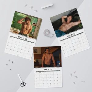 Belmont Cameli 2027 Calendar - Image 4