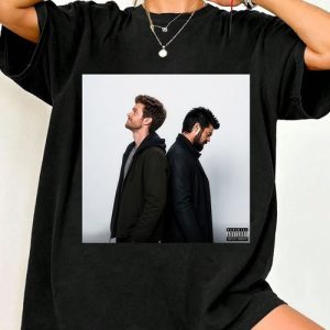 Alternative view of Hughie And Butcher T-Shirt, Funny Meme, The Boys Movie