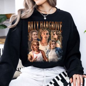 Alternative view of Billy Hargrove T-Shirt, Strangerthings Movie