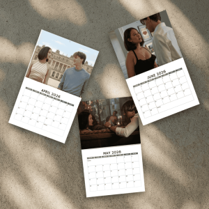 A Year Of Bonard 2026/2027 Calendar - Image 3