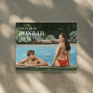 A Year Of Bonard 2026/2027 Calendar