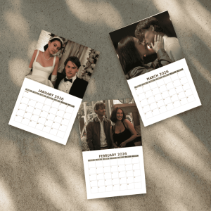 Alternative view of A Year Of Bonard 2026/2027 Calendar