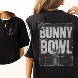 Bunny Bowl 2 Sides T-shirt