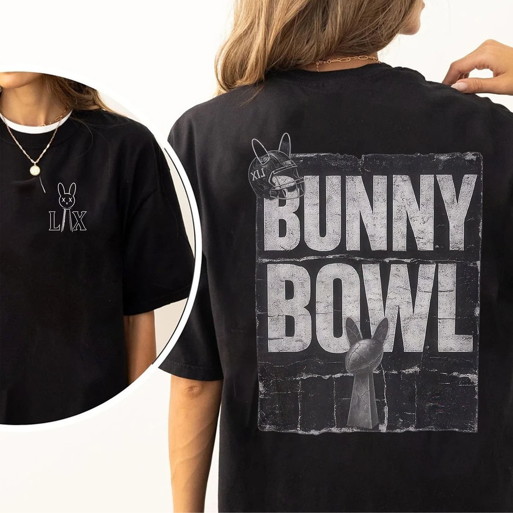 Bunny Bowl 2 Sides T-shirt