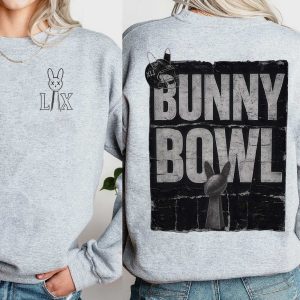 Alternative view of Bunny Bowl 2 Sides T-shirt