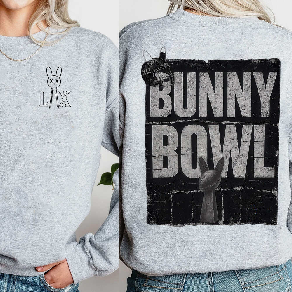 Bunny Bowl 2 Sides T-shirt - Image 2