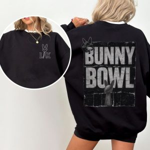 Bunny Bowl 2 Sides T-shirt - Image 3