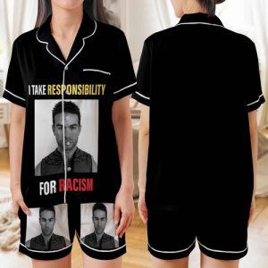 Meme The Deep I Take Responsibility Satin Pajamas Set, The Boys Movie