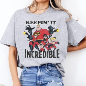 Alternative view of Retro Superman family T-Shirt