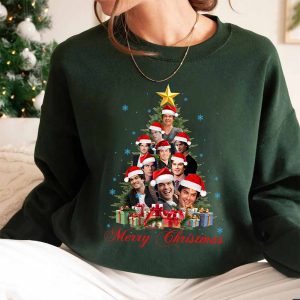 Alternative view of Christmas Damon Salvatore Sweatshirt