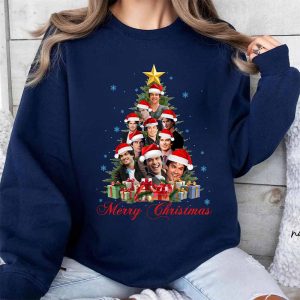 Christmas Damon Salvatore Sweatshirt - Image 3