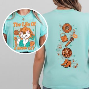 Version 2 The Life Of Show Cat 2 Sides T-Shirt
