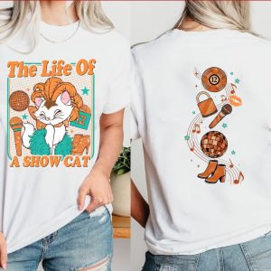 Alternative view of Version 2 The Life Of Show Cat 2 Sides T-Shirt