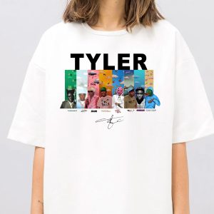 Tyler, The Creator Album Shirts Ver 1 | Unique Streetwear Tees for True Fans – Glasetor - Image 4