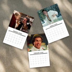 Alternative view of Nostalgic Christmas 2026 Calendar