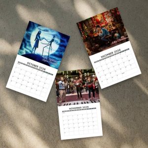 Nostalgic Christmas 2026 Calendar - Image 5