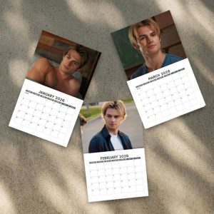 Alternative view of A Year Of Cole Walter 2026 Calendar