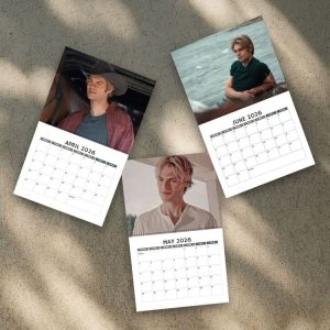 A Year Of Cole Walter 2026 Calendar - Image 3