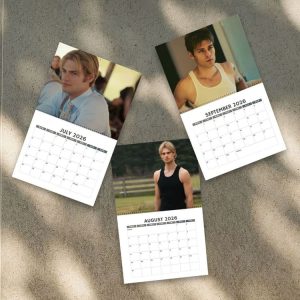 A Year Of Cole Walter 2026 Calendar - Image 4