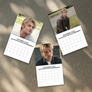 A Year Of Cole Walter 2026 Calendar - Image 5