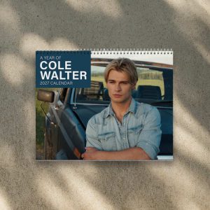A Year Of Cole Walter 2027 Calendar, Mlwtfb Season 3