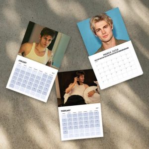 Alternative view of A Year Of Cole Walter 2027 Calendar, Mlwtfb Season 3