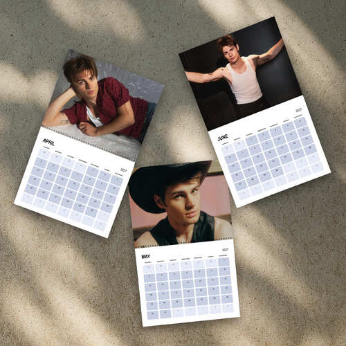 A Year Of Cole Walter 2027 Calendar, Mlwtfb Season 3 - Image 3