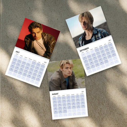 A Year Of Cole Walter 2027 Calendar, Mlwtfb Season 3 - Image 4