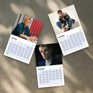 A Year Of Cole Walter 2027 Calendar, Mlwtfb Season 3 - Image 5