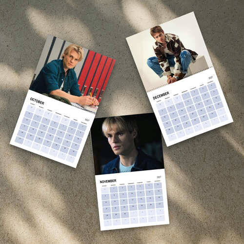 A Year Of Cole Walter 2027 Calendar, Mlwtfb Season 3 - Image 5