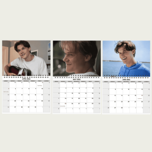 Alternative view of A Year Of Conran Fisher 2026/2027 Calendar