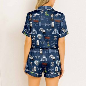 Alternative view of Halloween Corpse Bride Satin Pajamas