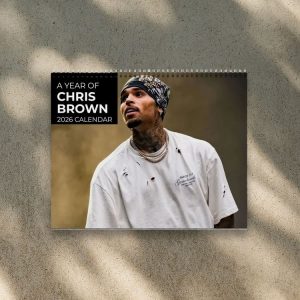 Chris Brown 2026/2027 Calendar