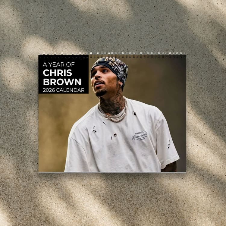 Chris Brown 2026/2027 Calendar
