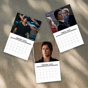 A Year Of Damon 2026 Calendar - Image 5