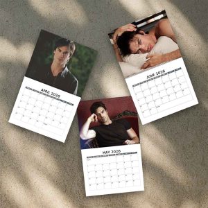 A Year Of Damon 2026 Calendar - Image 3